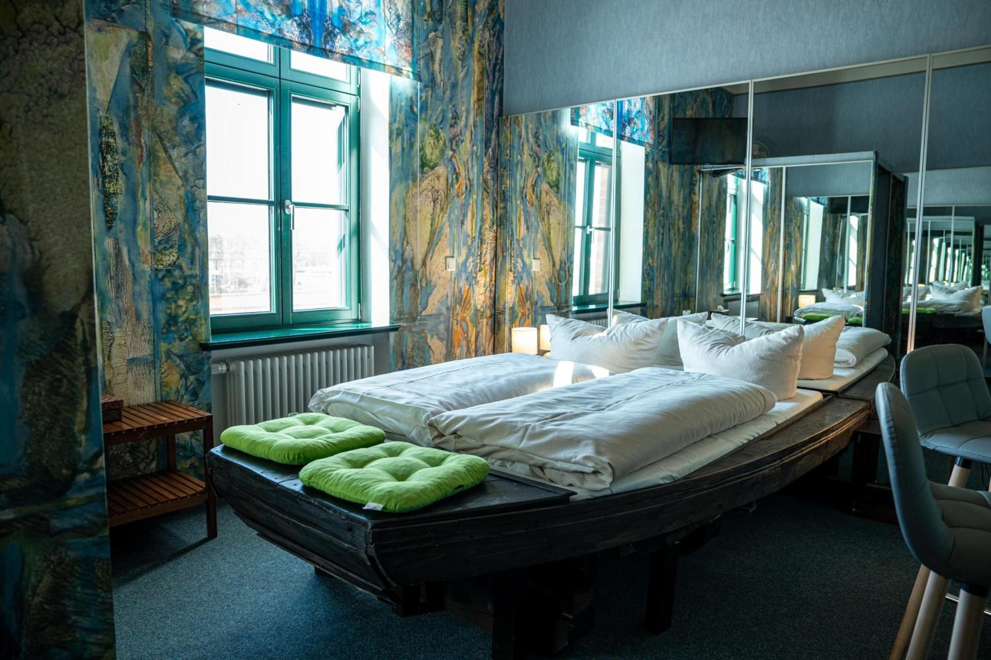 Pension Spreewelten Lübbenau Exterior foto